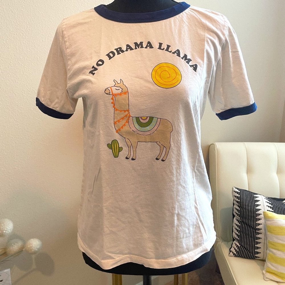 MODCLOTH "No Drama Llama" T-Shirt